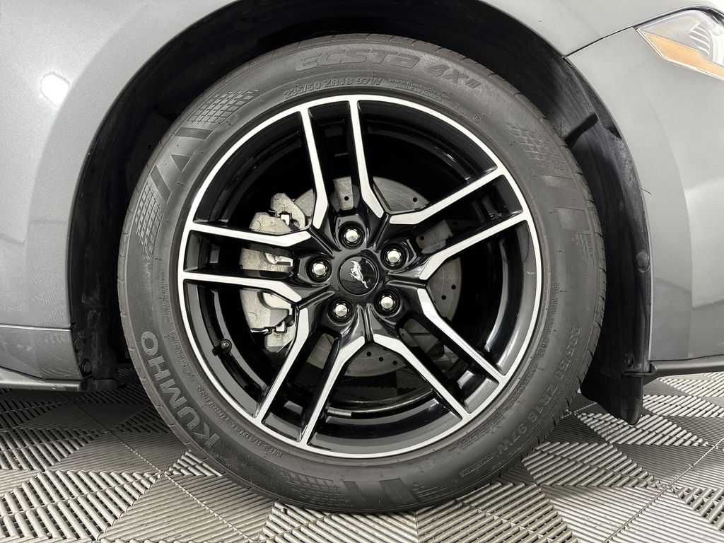 used 2022 Ford Mustang car, priced at $25,417