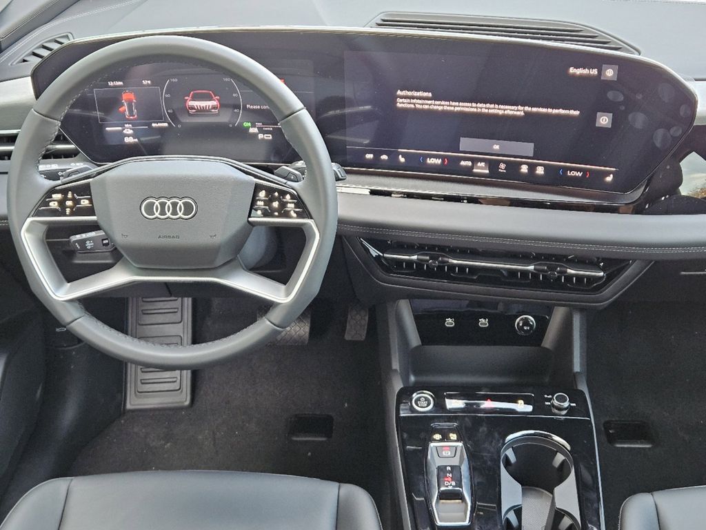 new 2025 Audi e-tron car, priced at $71,000