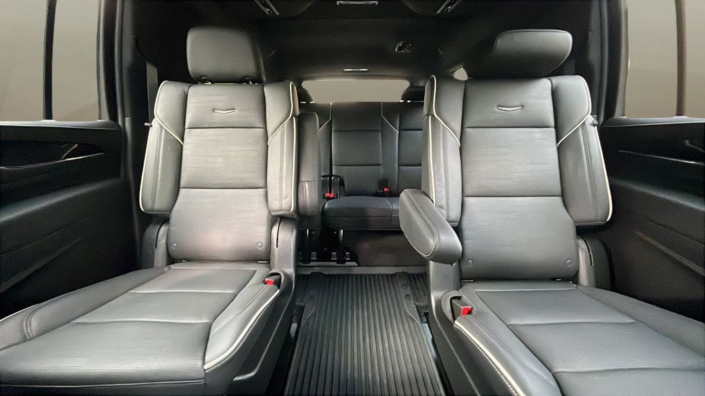 used 2024 Cadillac Escalade ESV car, priced at $84,400