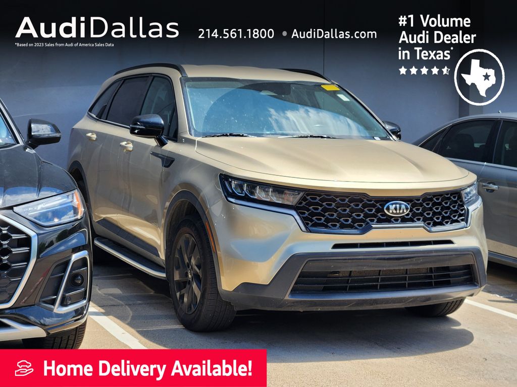 used 2021 Kia Sorento car, priced at $26,201