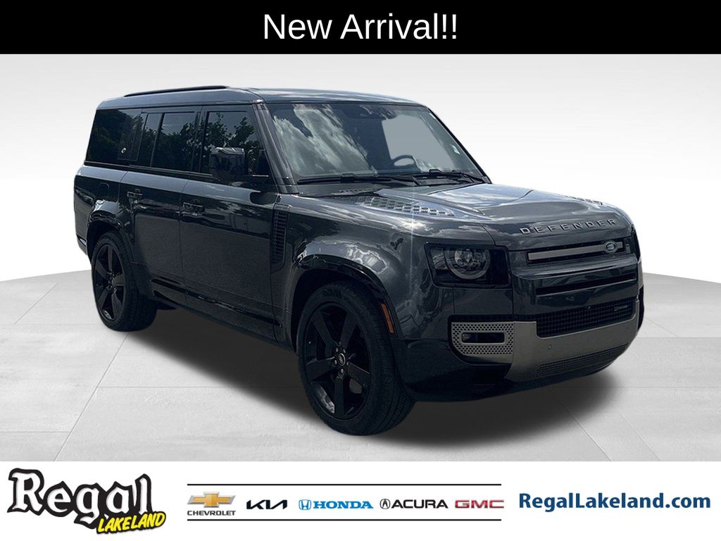 used 2023 Land Rover Defender 130 car, priced at $67,891
