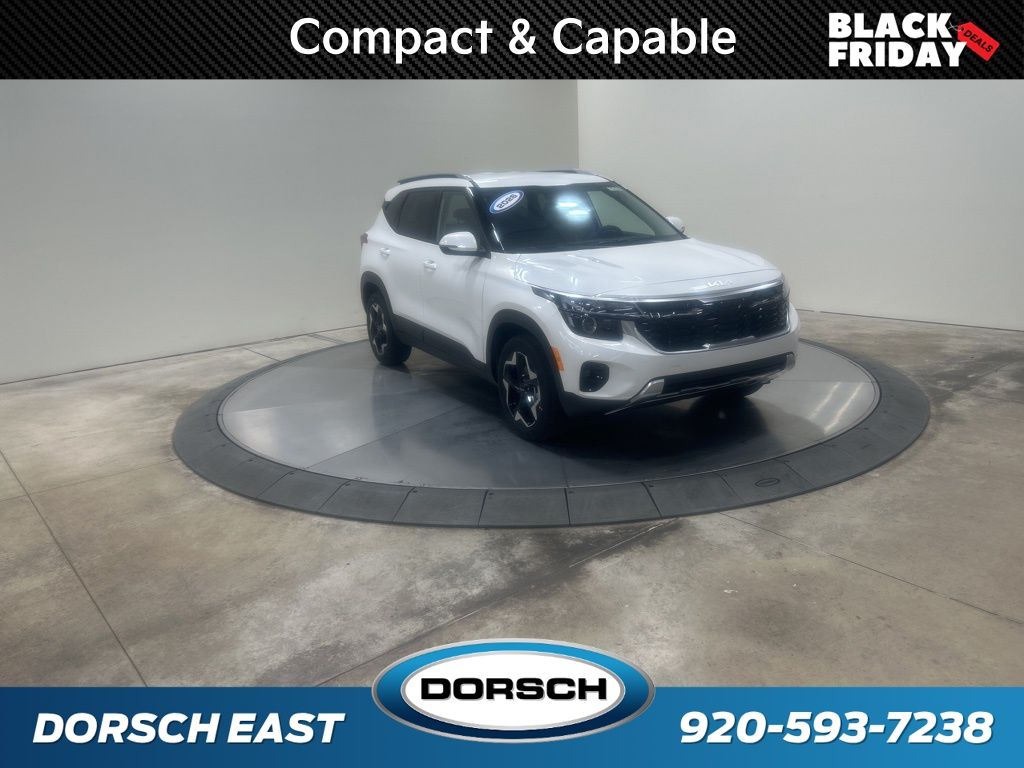 new 2026 Kia Seltos car, priced at $26,470