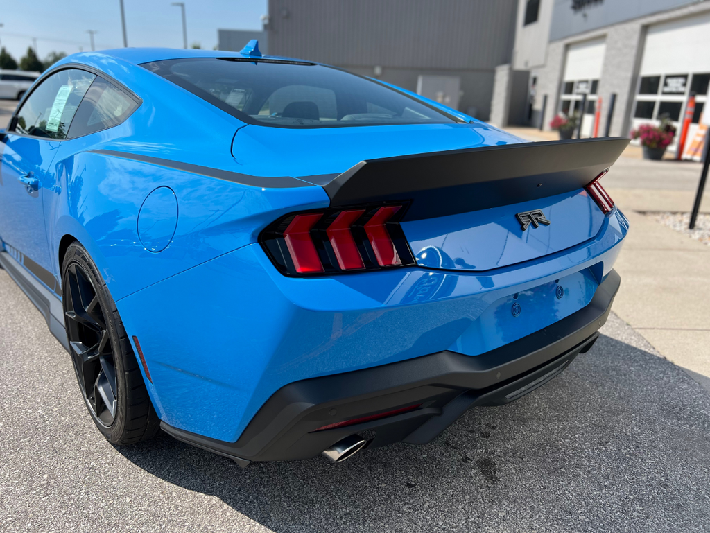 new 2025 Ford Mustang car, priced at $80,930