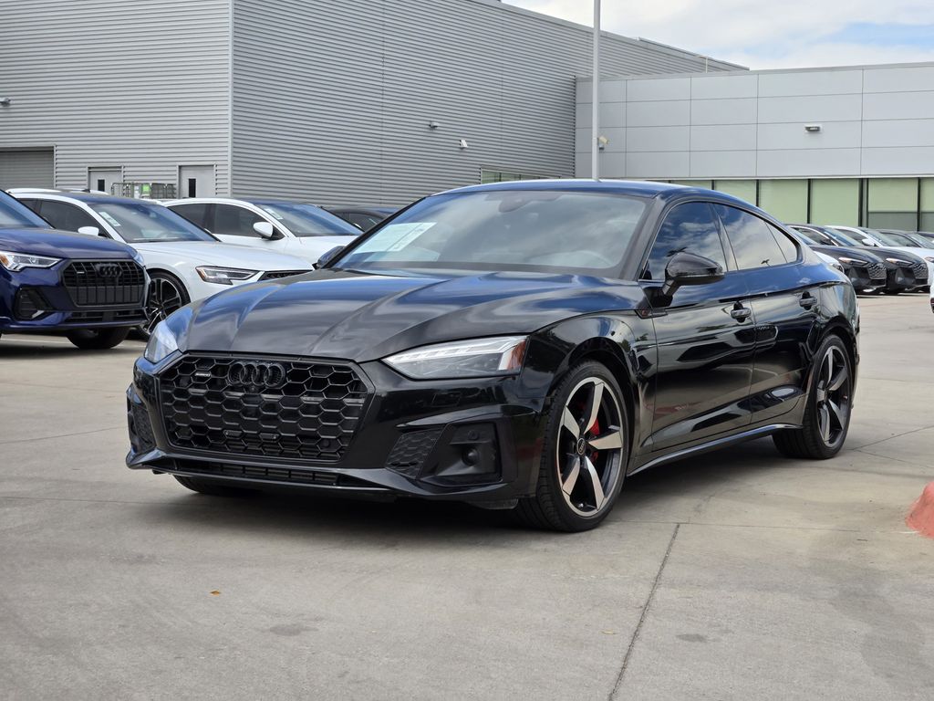 used 2023 Audi A5 Sportback car, priced at $36,514