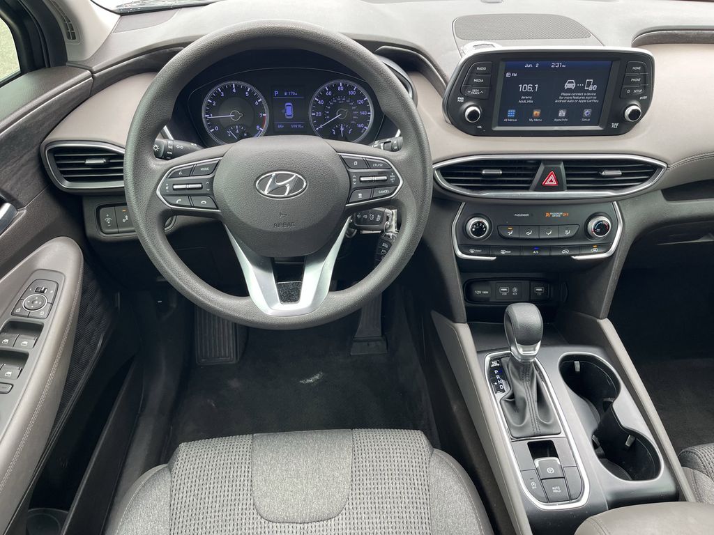 used 2019 Hyundai Santa Fe car, priced at $15,193