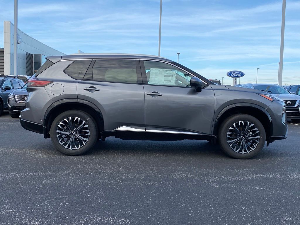 new 2024 Nissan Rogue car, priced at $34,475