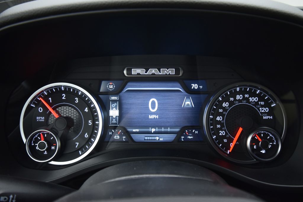 new 2026 Ram 1500 car, priced at $56,134