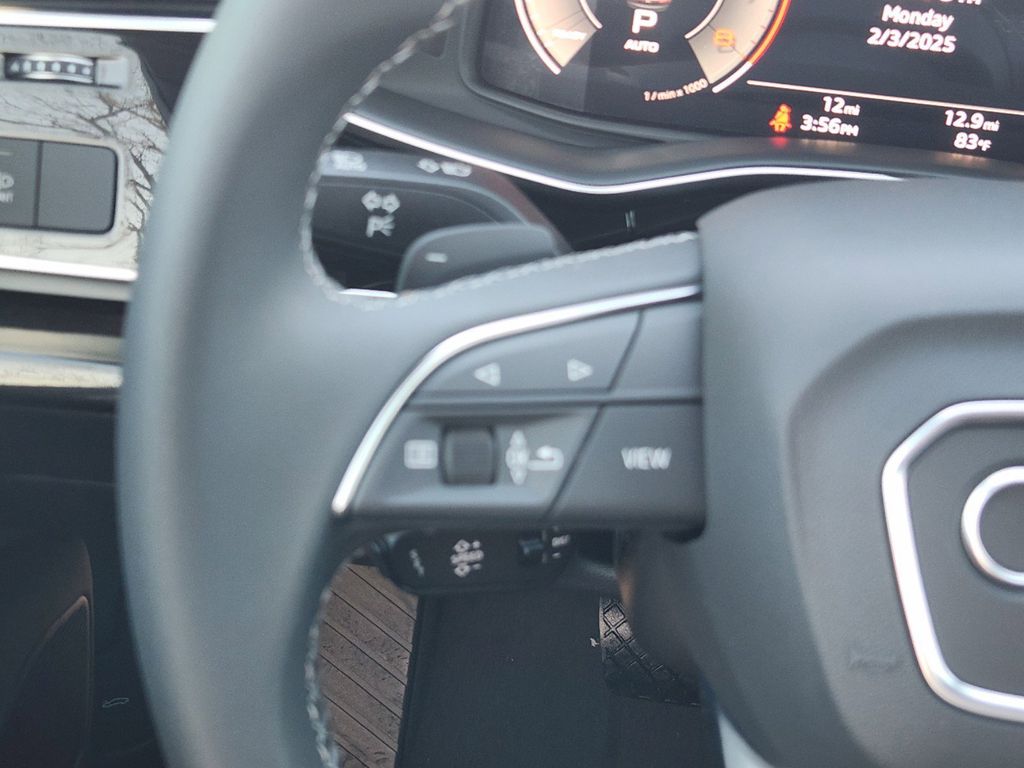new 2025 Audi Q8 car, priced at $83,265
