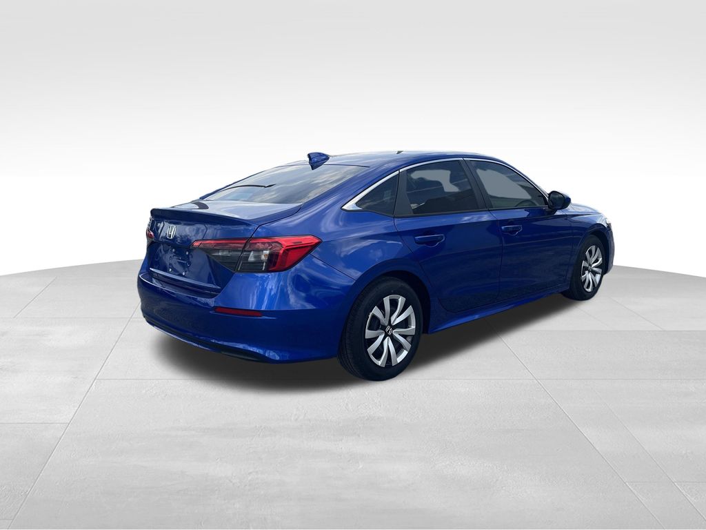 used 2024 Honda Civic car, priced at $22,493
