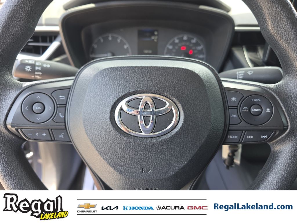 used 2023 Toyota Corolla car, priced at $19,193
