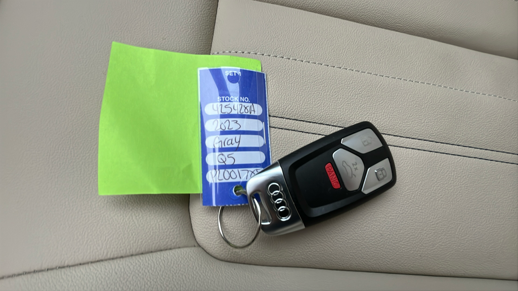 used 2023 Audi Q5 car, priced at $37,950