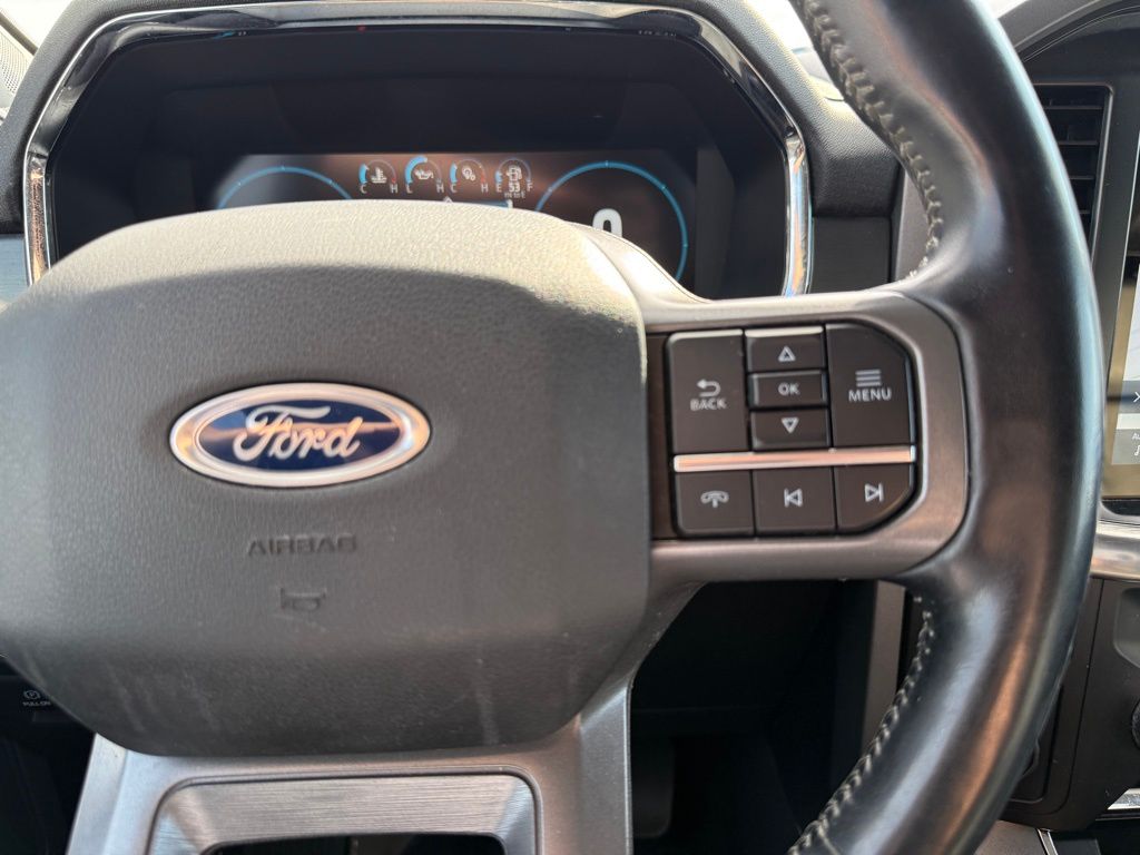 used 2021 Ford F-150 car, priced at $37,777