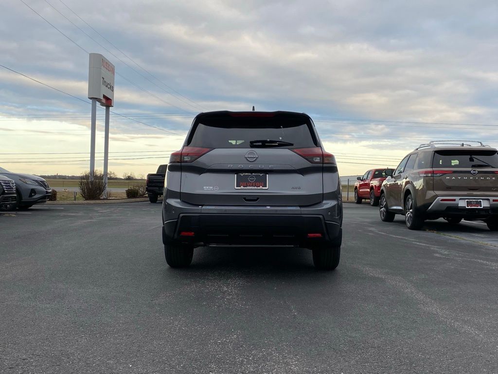 new 2025 Nissan Rogue car, priced at $33,374