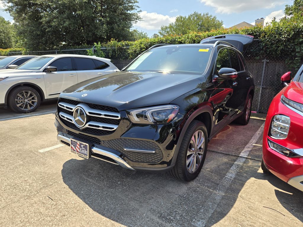 used 2022 Mercedes-Benz GLE car, priced at $48,991