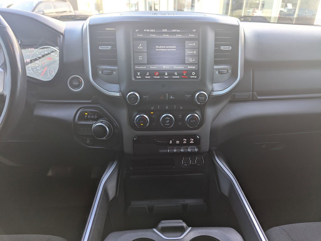 used 2021 Ram 1500 car, priced at $30,492