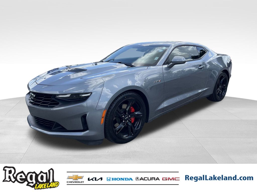 used 2021 Chevrolet Camaro car, priced at $30,594