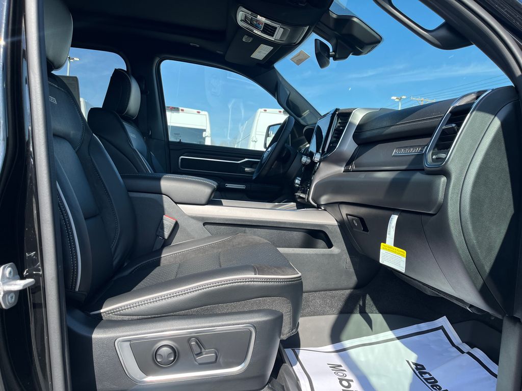 new 2025 Ram 1500 car, priced at $52,990