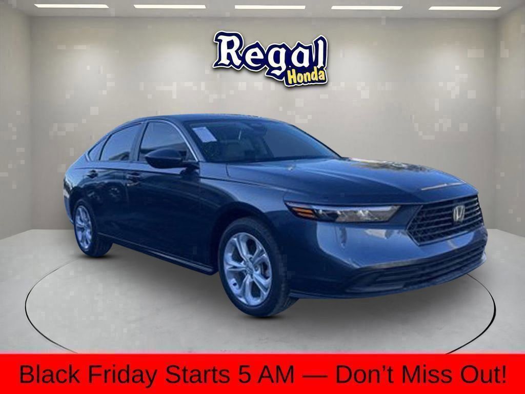 new 2025 Honda Accord car, priced at $28,310