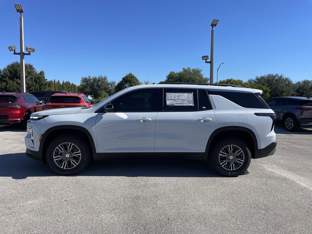 new 2026 Chevrolet Traverse car, priced at $38,835