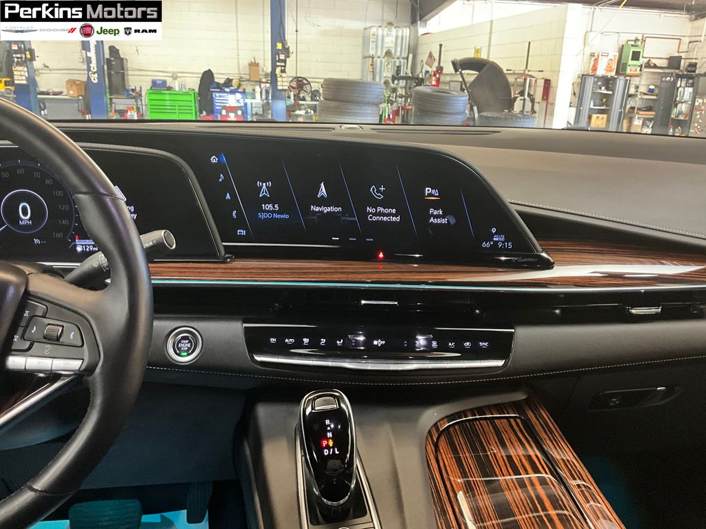 used 2024 Cadillac Escalade car, priced at $79,689