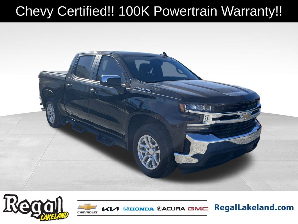 used 2020 Chevrolet Silverado 1500 car, priced at $31,896