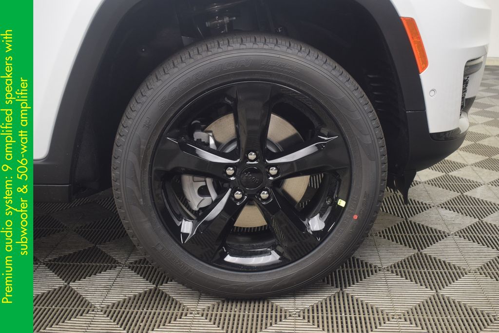 new 2025 Jeep Grand Cherokee L car, priced at $50,985