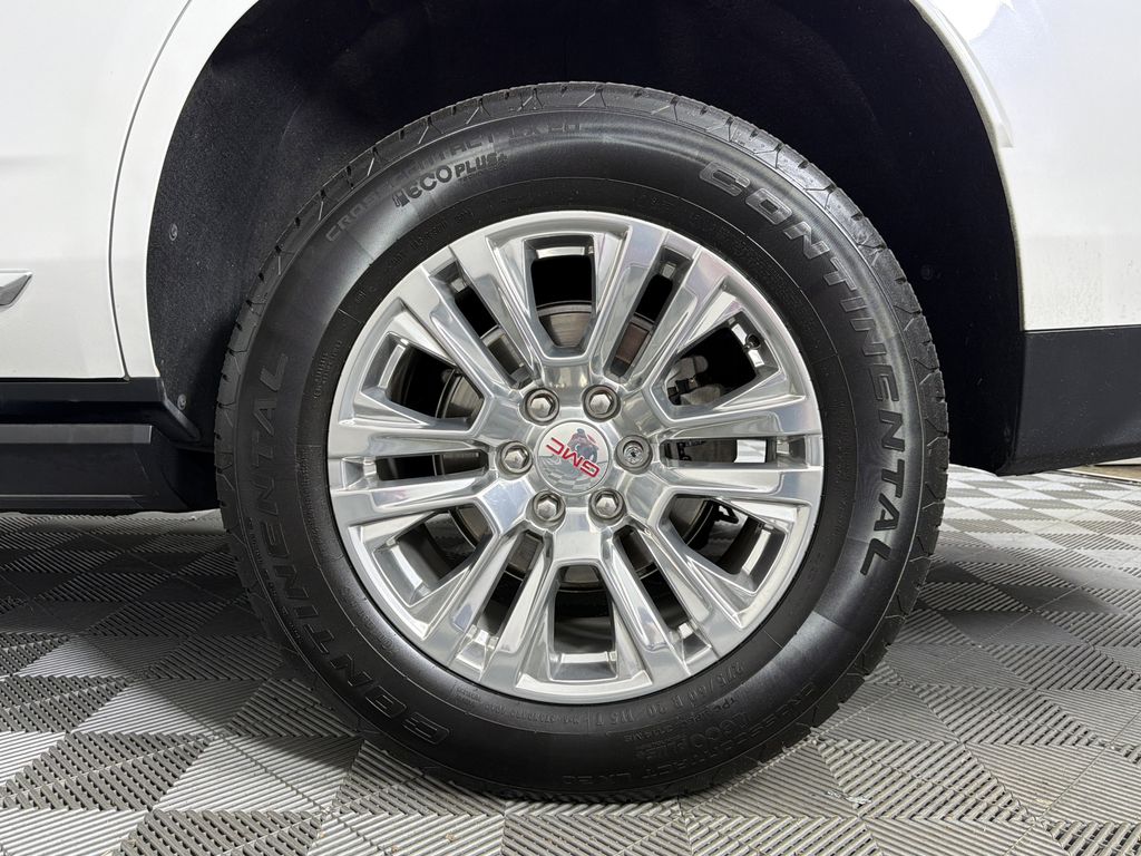 used 2022 GMC Yukon car, priced at $58,999