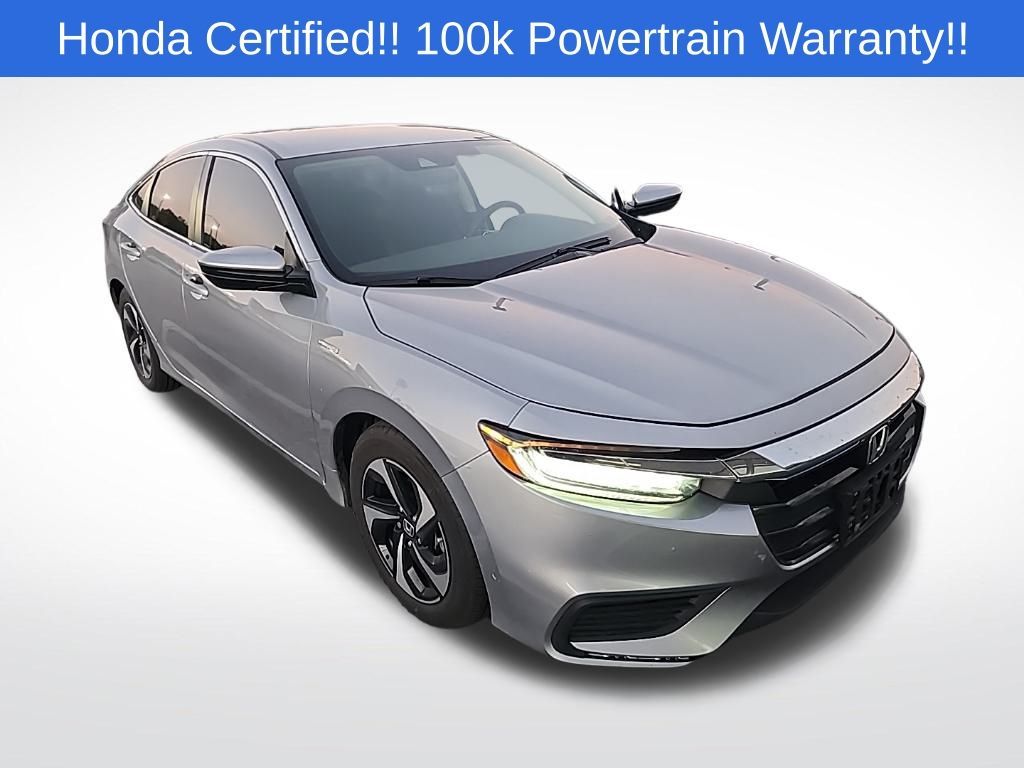 used 2022 Honda Insight car, priced at $22,491