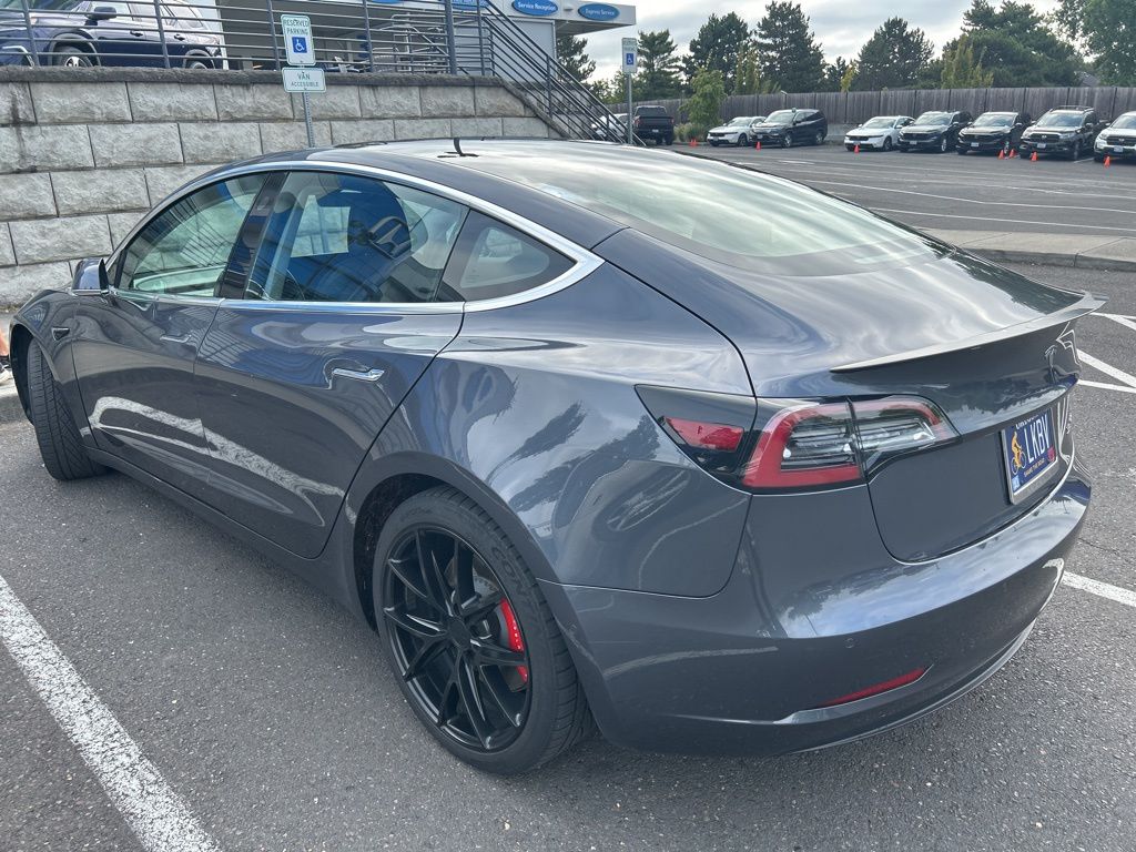used 2018 Tesla Model 3 car, priced at $25,915