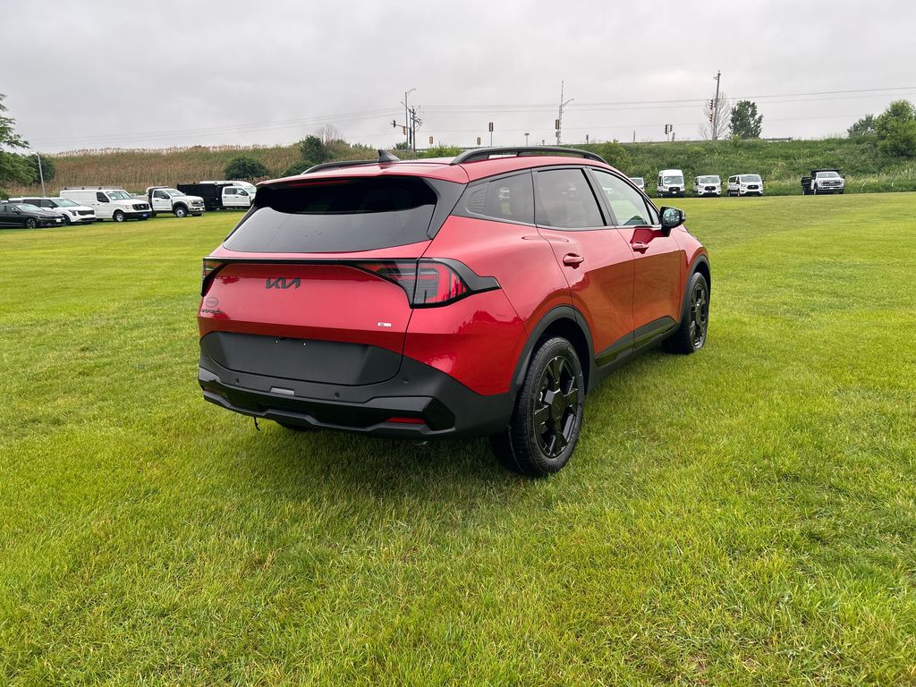 new 2026 Kia Sportage car, priced at $34,622
