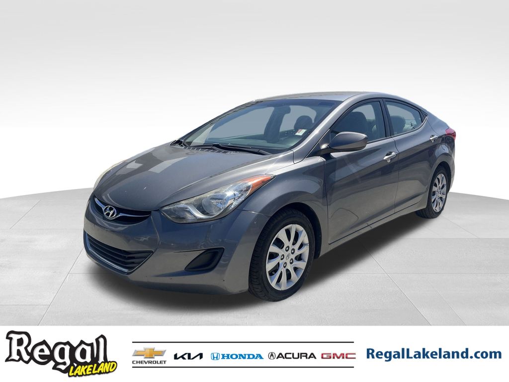 used 2012 Hyundai Elantra car, priced at $5,492