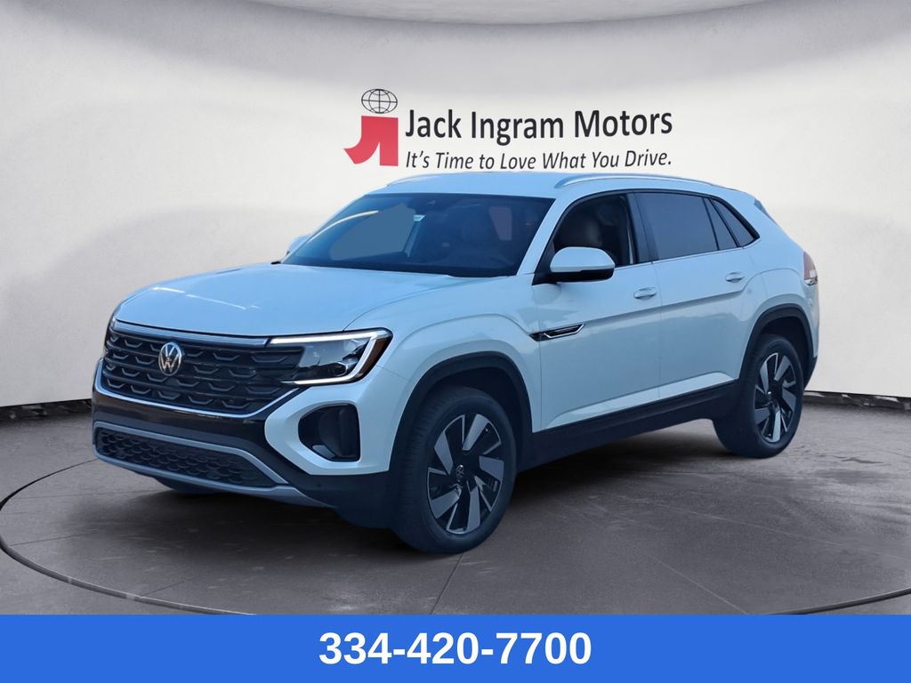 new 2026 Volkswagen Atlas Cross Sport car