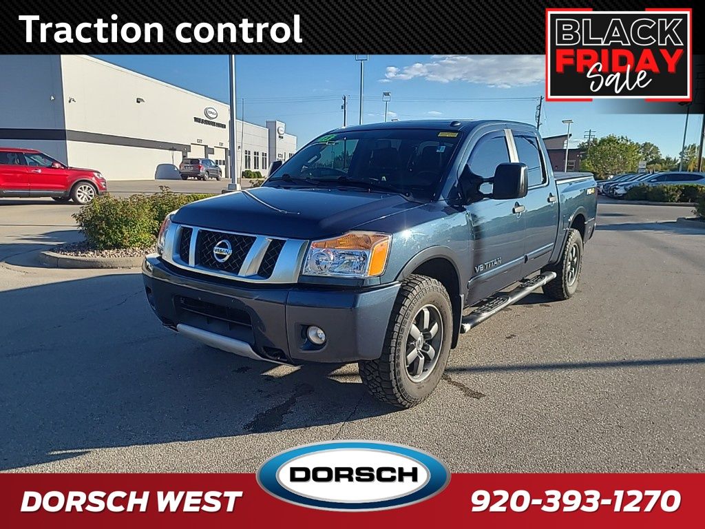 used 2015 Nissan Titan car, priced at $20,752