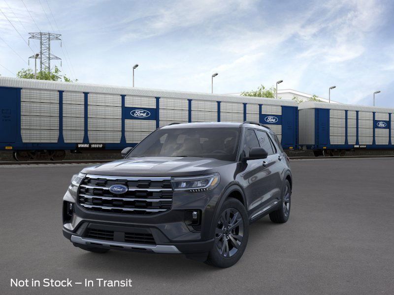 new 2025 Ford Explorer car, priced at $48,345