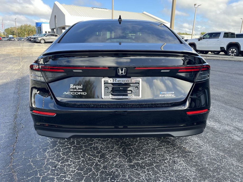 new 2025 Honda Accord Hybrid car, priced at $34,750