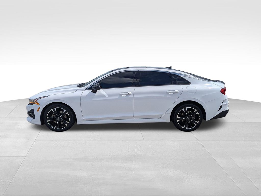 used 2023 Kia K5 car, priced at $23,591