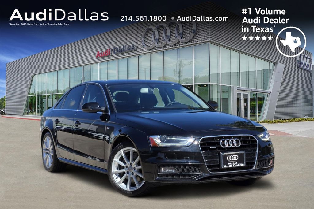 used 2015 Audi A4 car, priced at $15,242