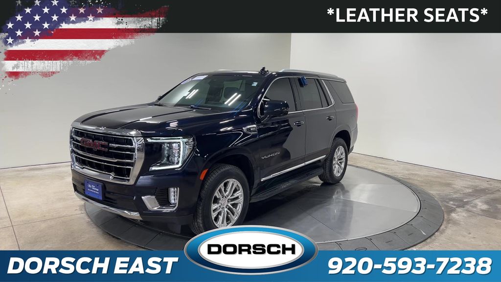 used 2021 GMC Yukon car, priced at $53,309