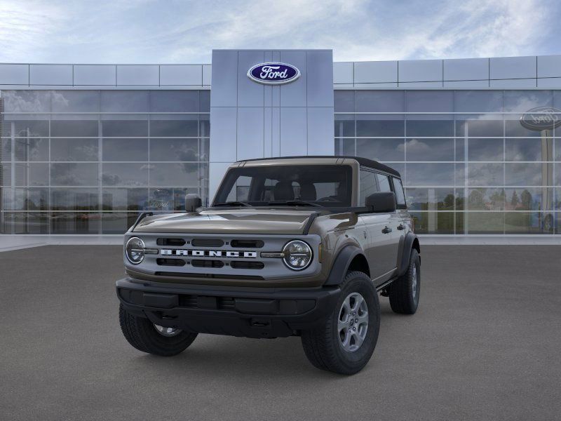 new 2025 Ford Bronco car, priced at $45,565