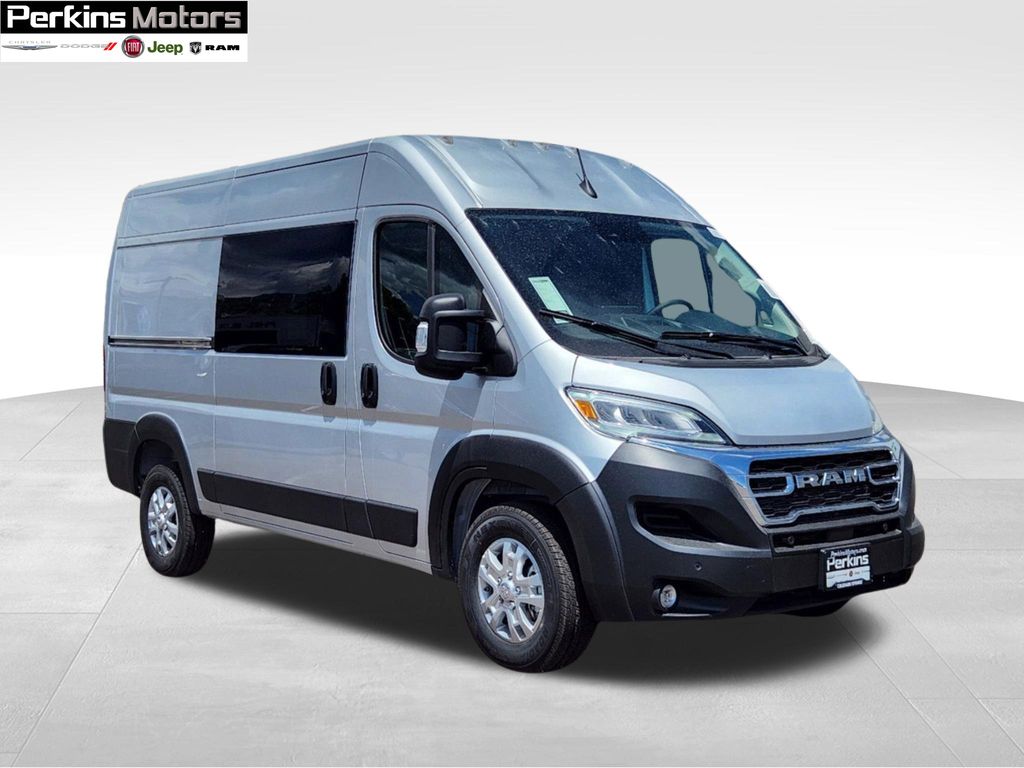 new 2024 Ram ProMaster 1500 car, priced at $50,609