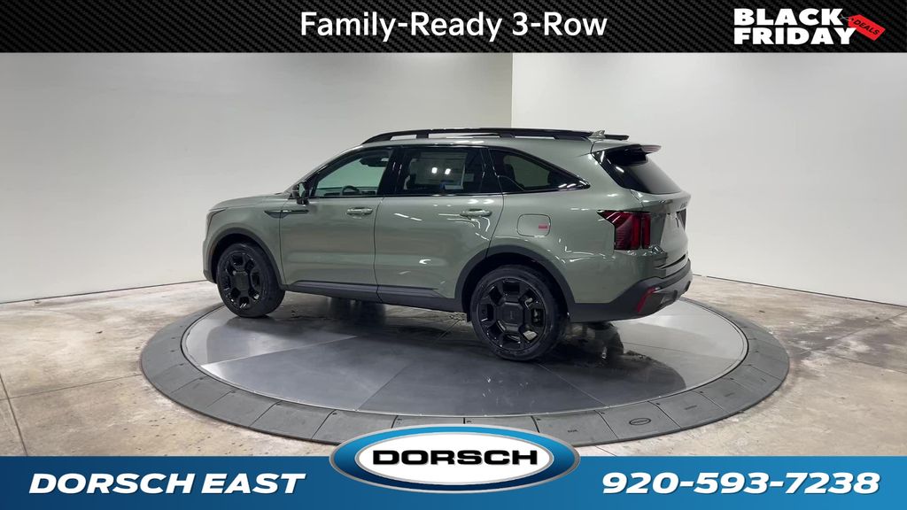 new 2025 Kia Sorento car, priced at $42,591