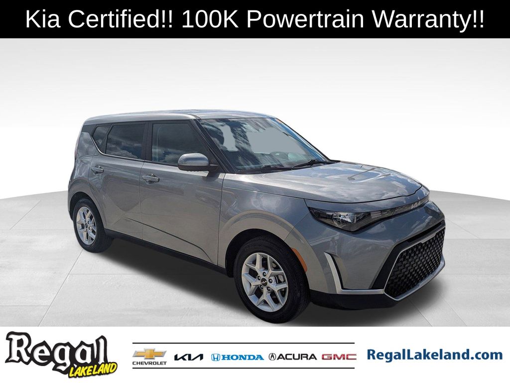 used 2024 Kia Soul car, priced at $18,991