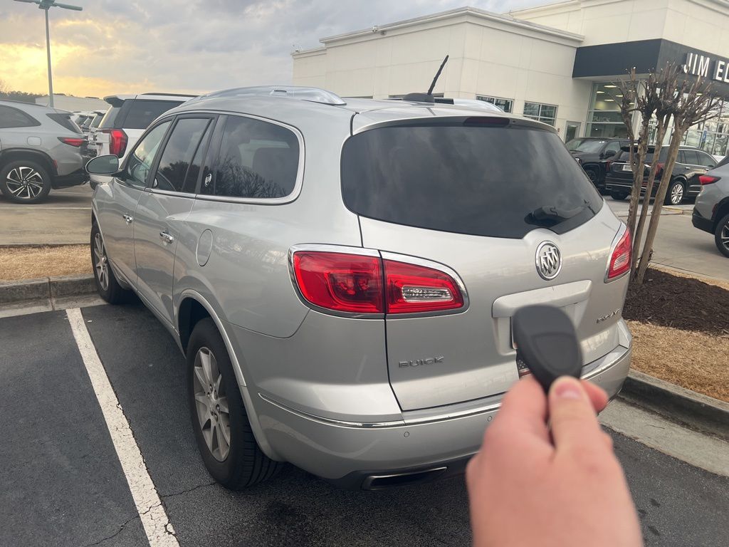 used 2017 Buick Enclave car