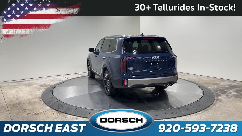 new 2025 Kia Telluride car, priced at $49,925