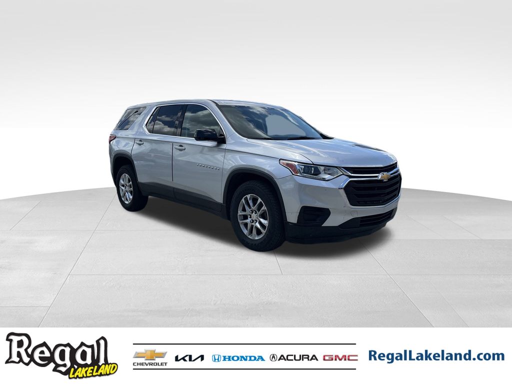 used 2018 Chevrolet Traverse car, priced at $9,677