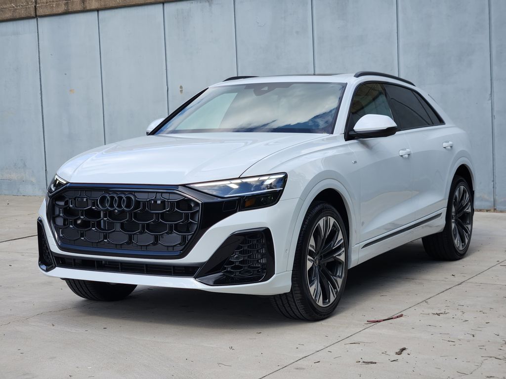 new 2025 Audi Q8 car, priced at $85,215