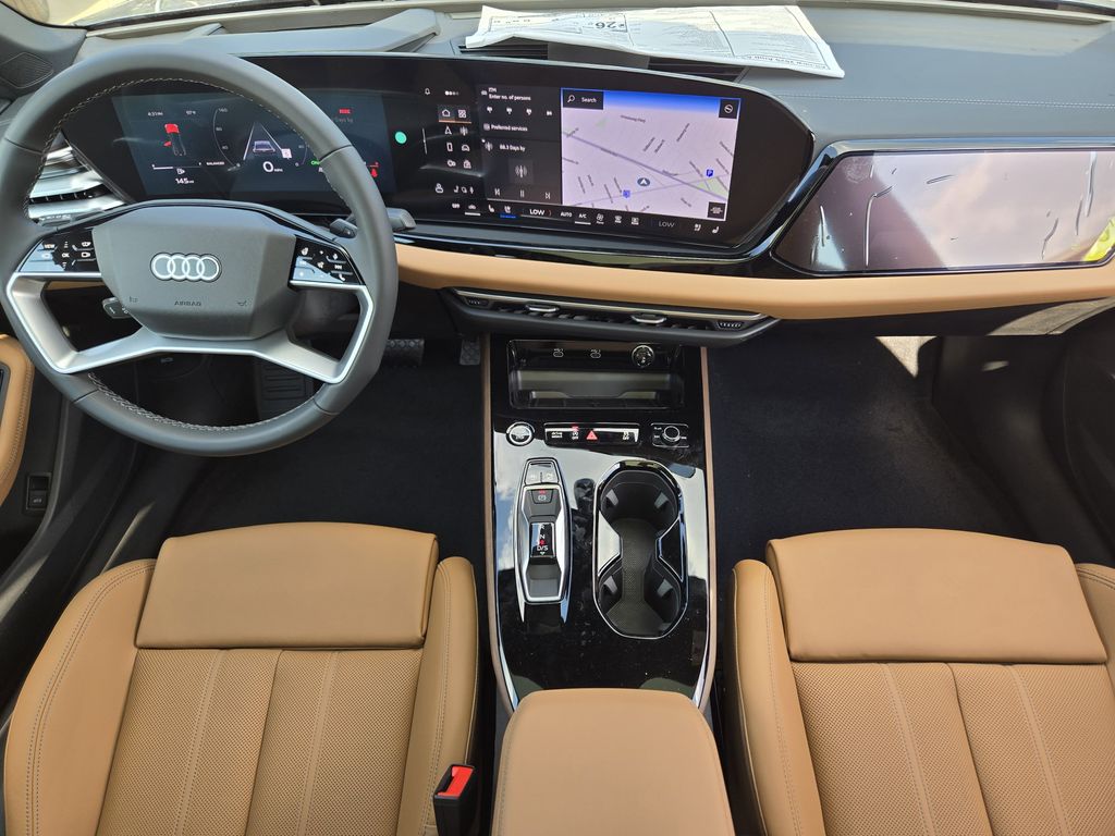 new 2025 Audi All-new A5 car, priced at $59,475