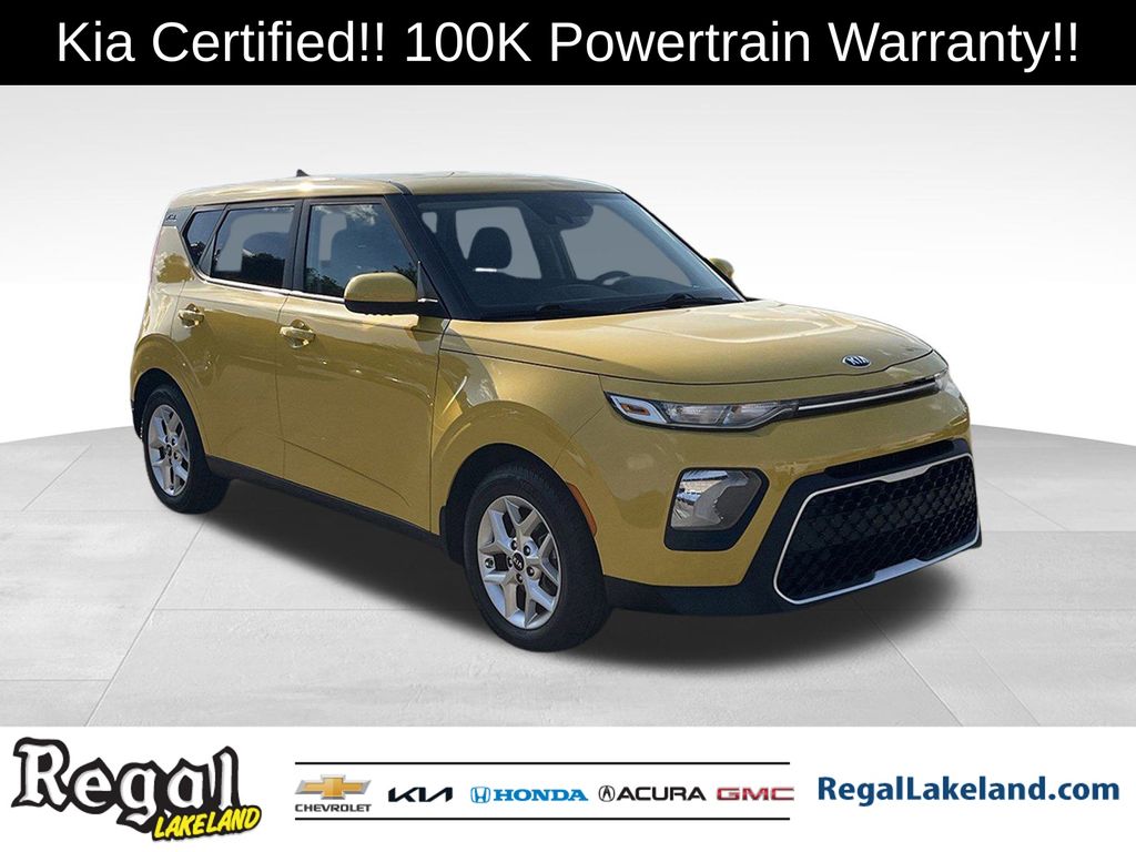 used 2020 Kia Soul car, priced at $14,491