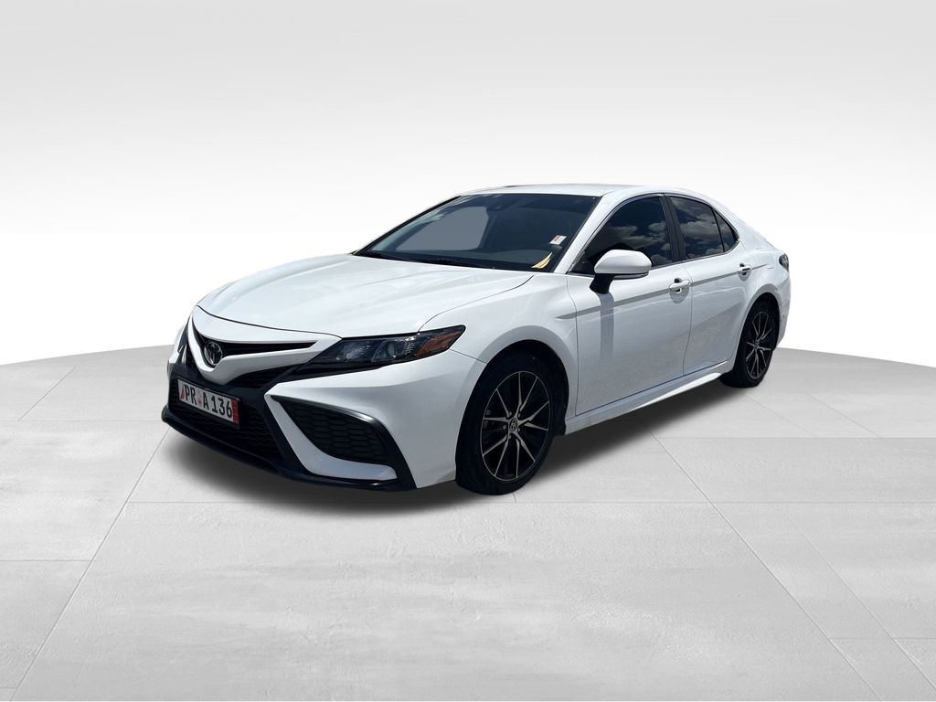 used 2024 Toyota Camry car, priced at $25,491