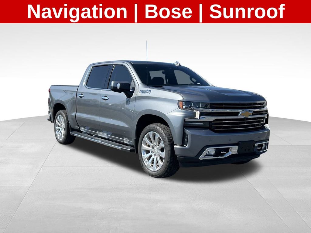 used 2022 Chevrolet Silverado 1500 LTD car, priced at $44,500